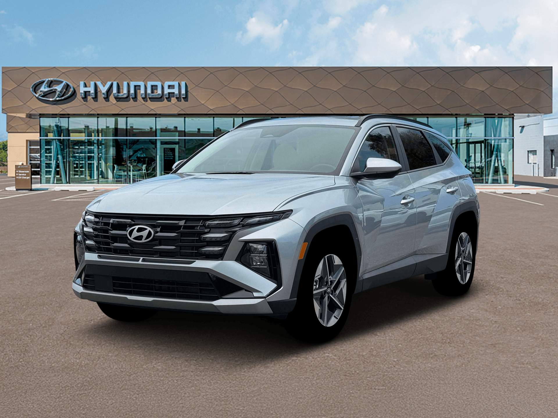 2026 Hyundai Tucson SEL — photo 1 of 30