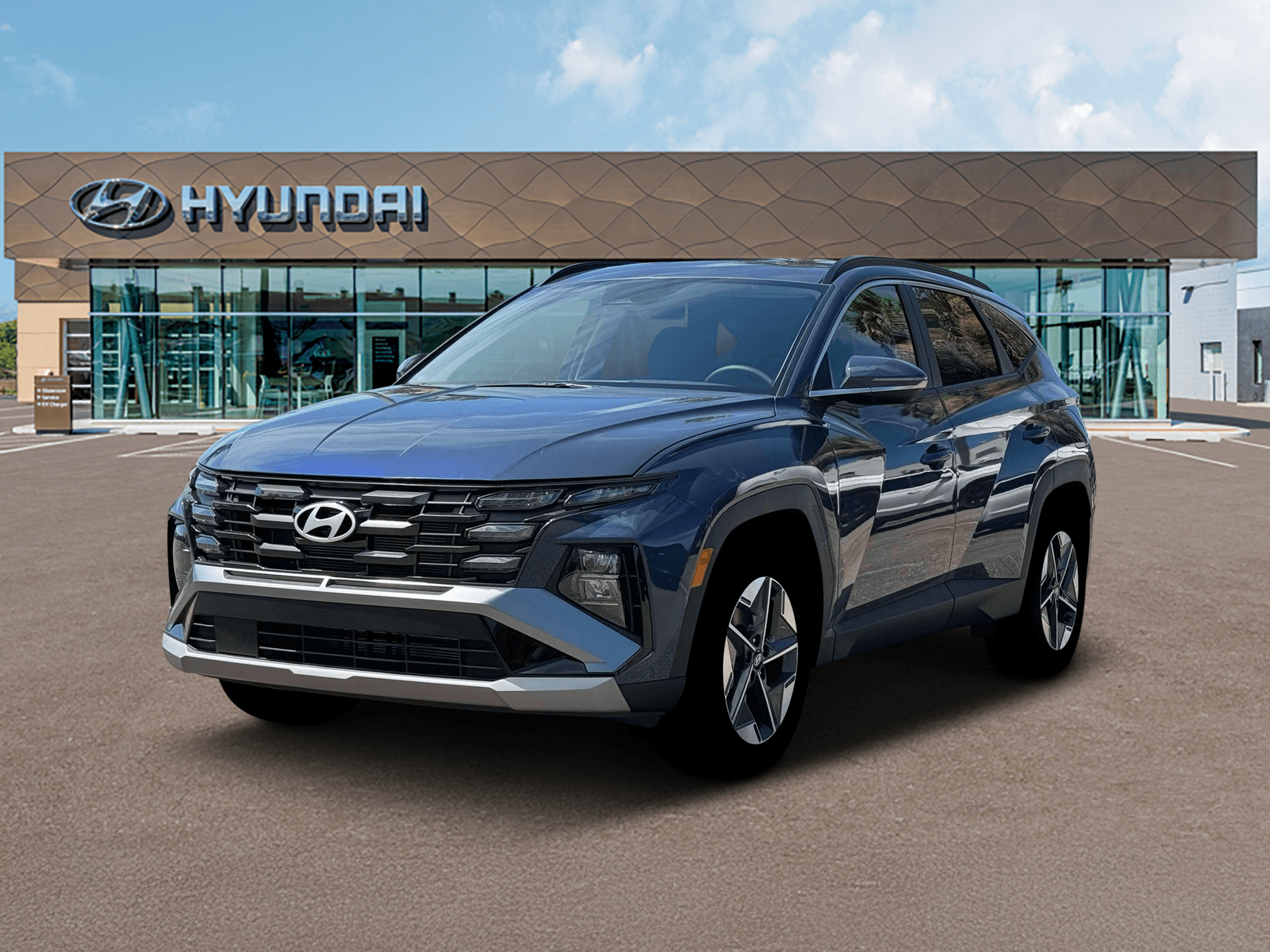 2026 Hyundai Tucson SEL Premium — photo 1 of 31