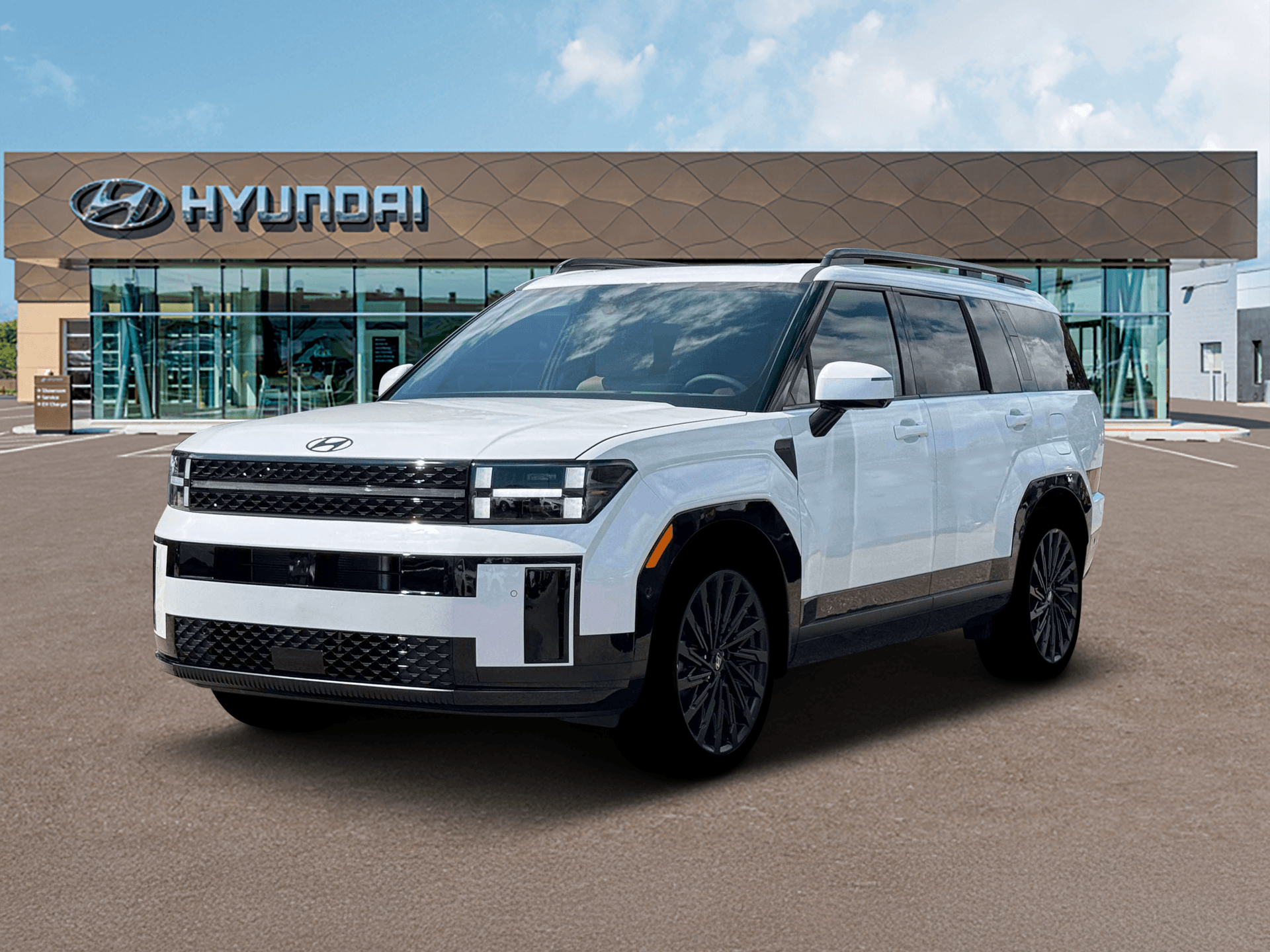 2026 Hyundai SANTA FE Calligraphy — photo 1 of 31