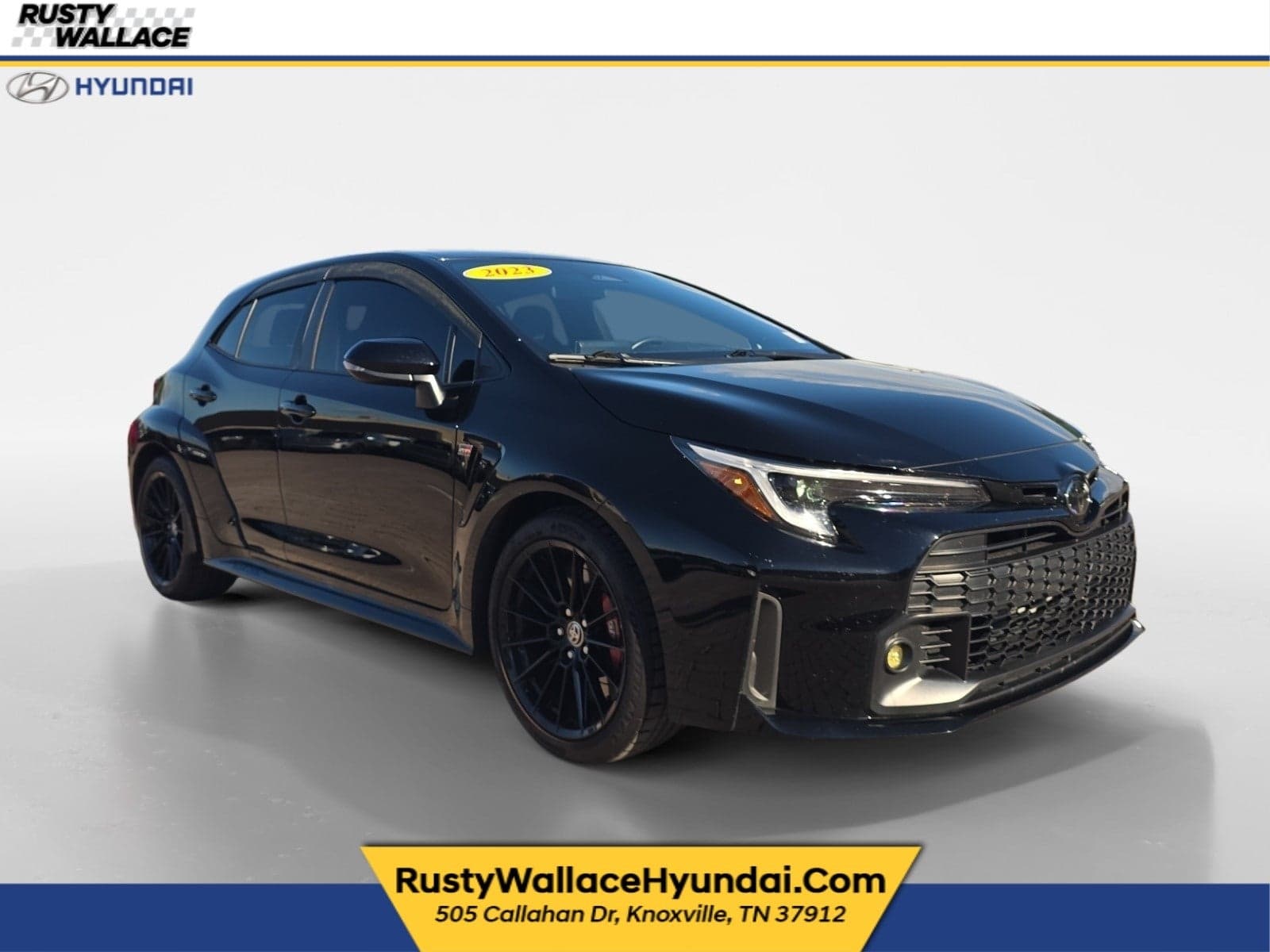 2023 Toyota GR Corolla Core — photo 1 of 37
