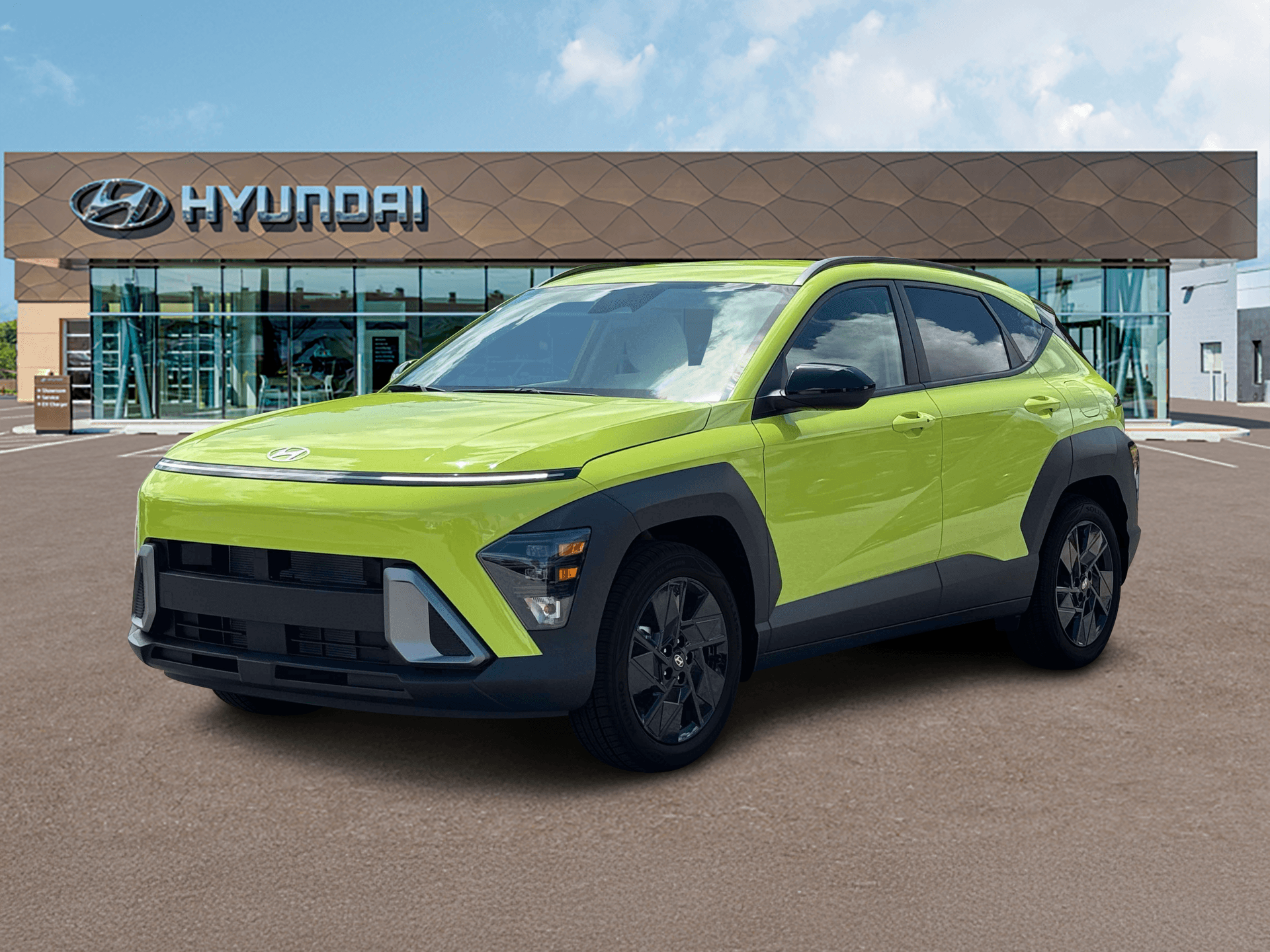 2027 Hyundai Kona SEL Sport — photo 1 of 23