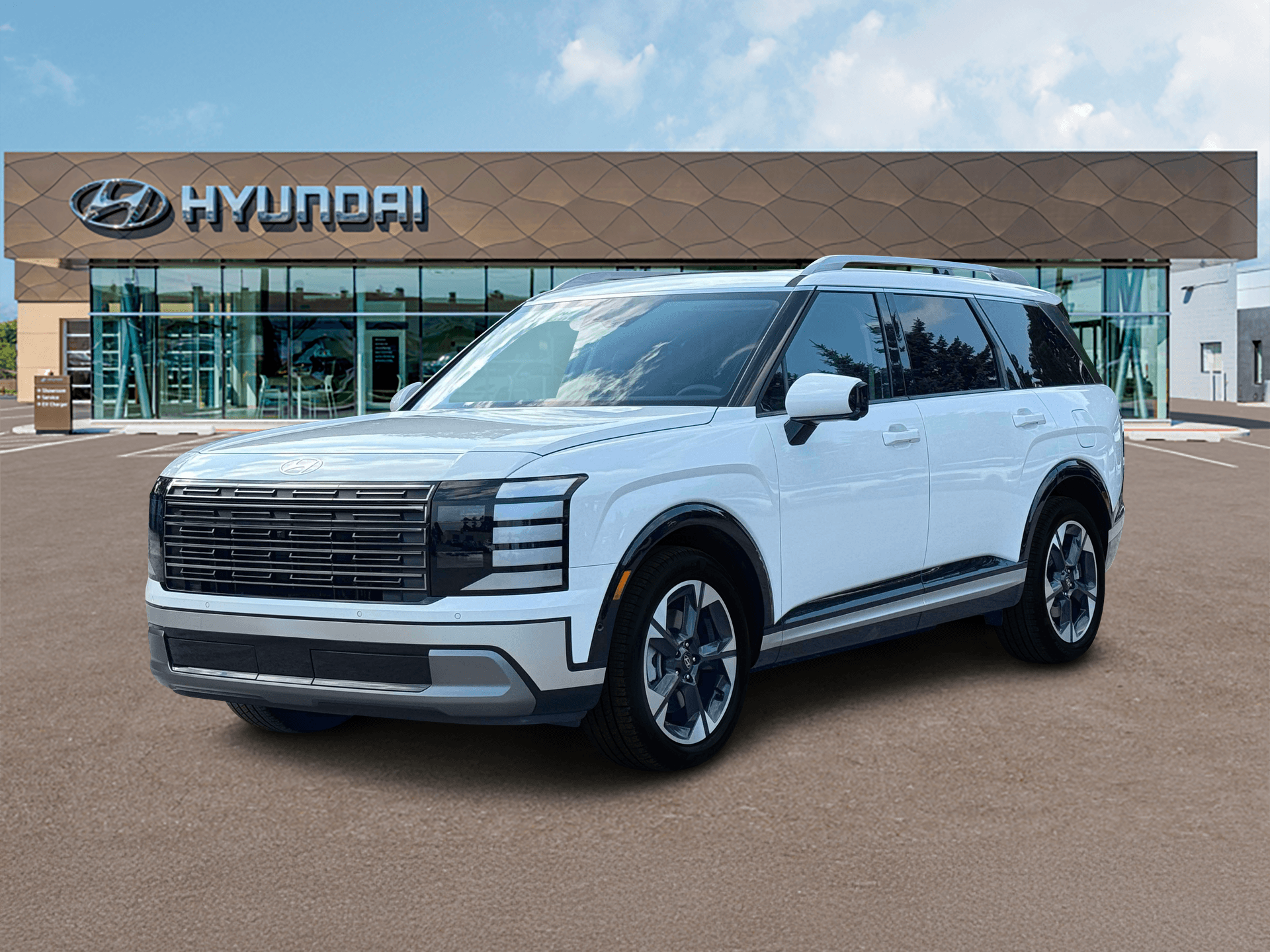 2027 Hyundai Palisade Hybrid Limited 7P — photo 1 of 5