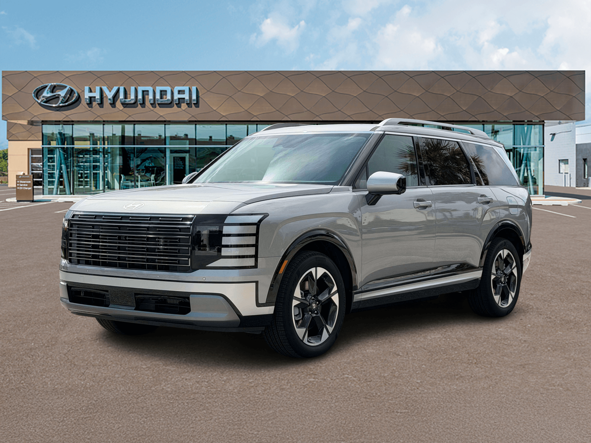 2027 Hyundai Palisade Hybrid Limited 7P — photo 1 of 5