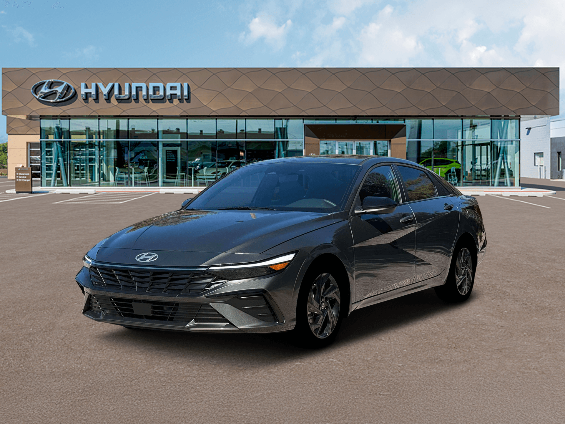 2026 Hyundai Elantra SEL Sport Premium — photo 1 of 31