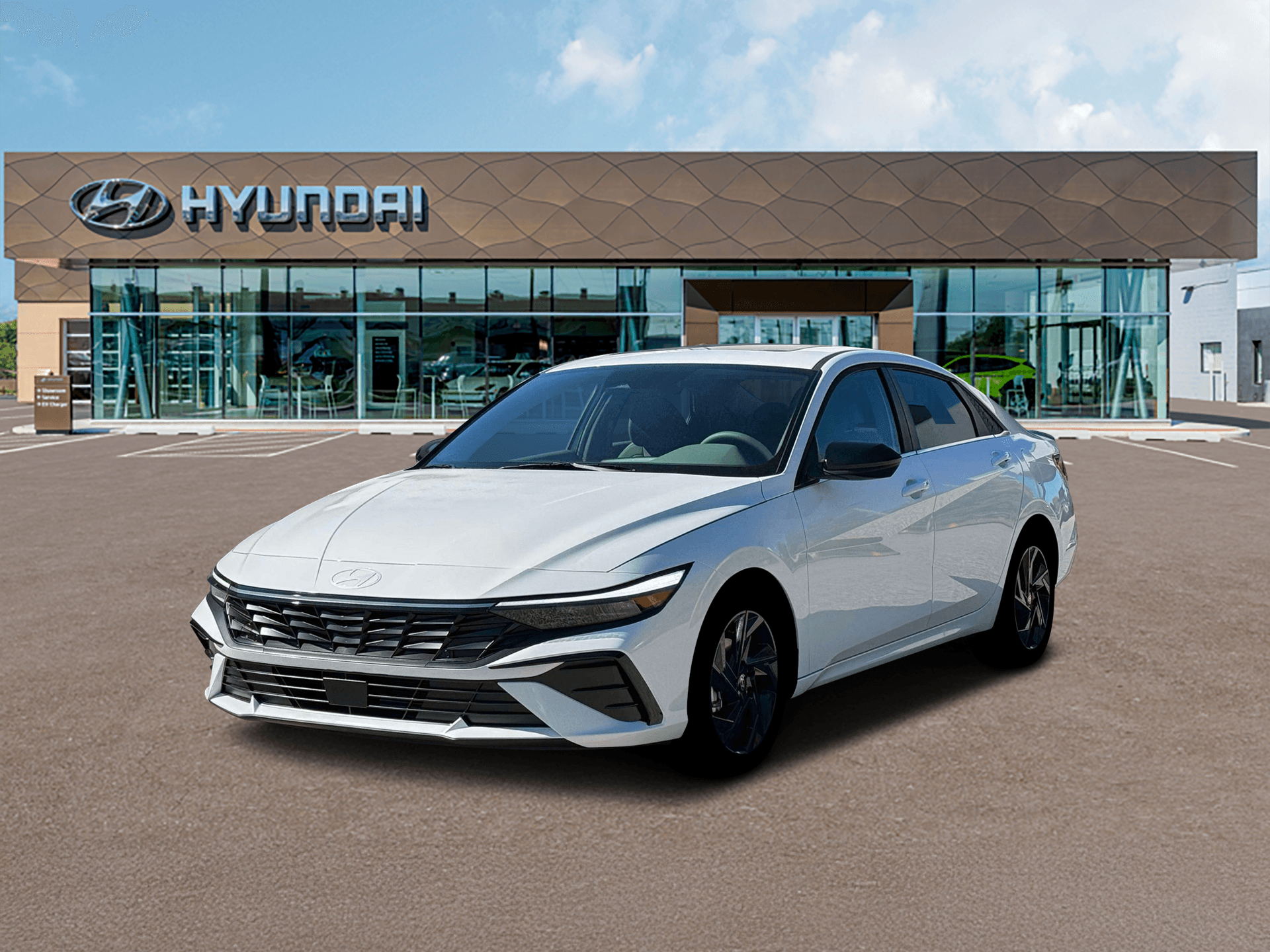 2026 Hyundai Elantra SEL Sport Premium — photo 1 of 31