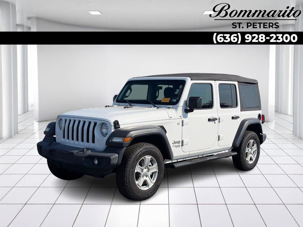 2018 Jeep Wrangler Unlimited Sport S — photo 1 of 16