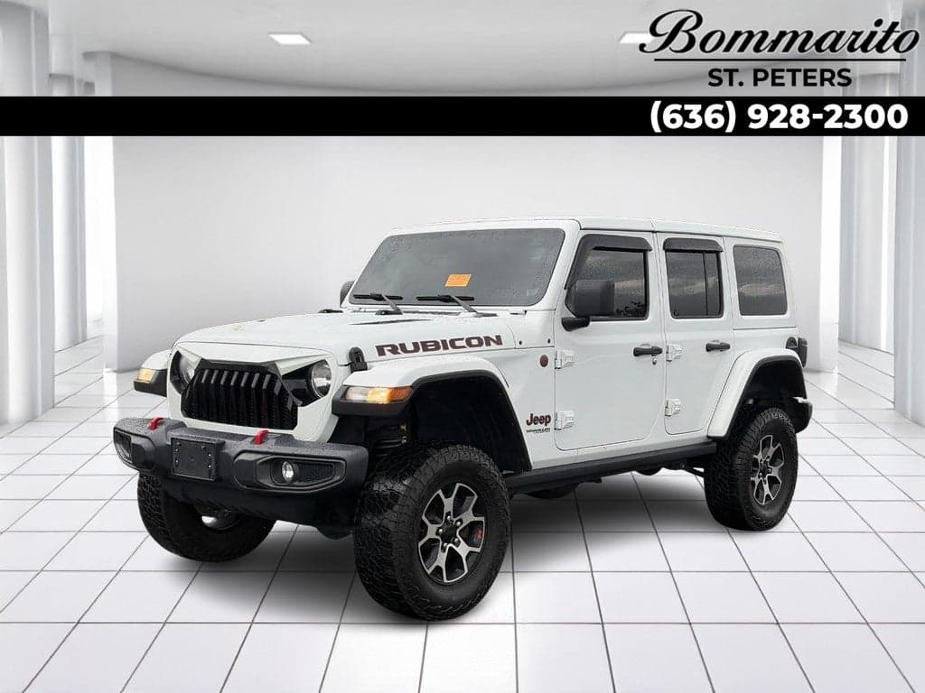 2021 Jeep Wrangler Unlimited Rubicon — photo 1 of 16