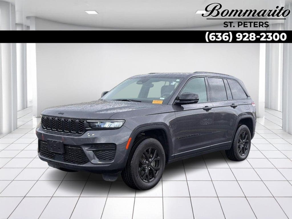 2024 Jeep Grand Cherokee Altitude X — photo 1 of 17