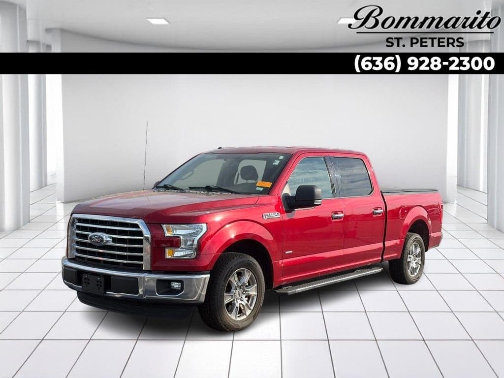 2016 Ford F-150 XLT — photo 1 of 20