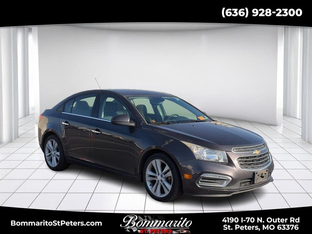 2016 Chevrolet Cruze Limited LTZ — photo 1 of 5
