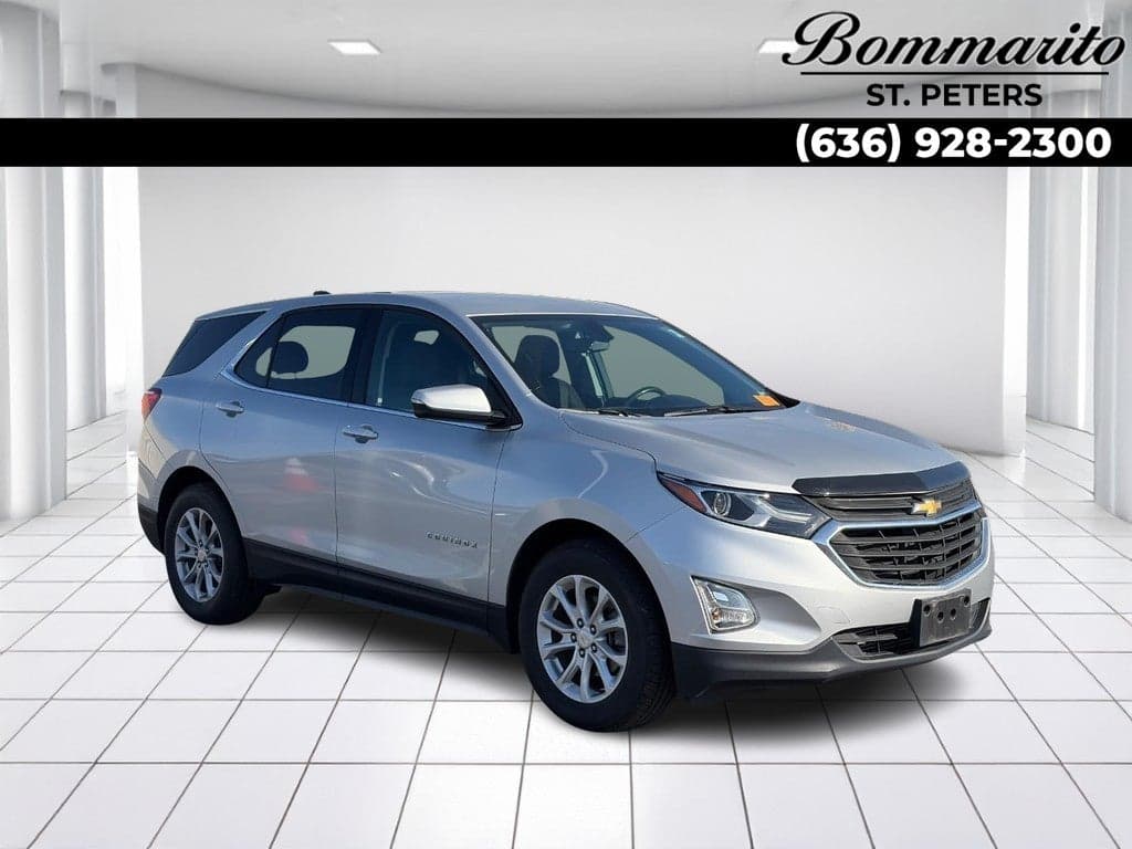 2019 Chevrolet Equinox LT — photo 1 of 5
