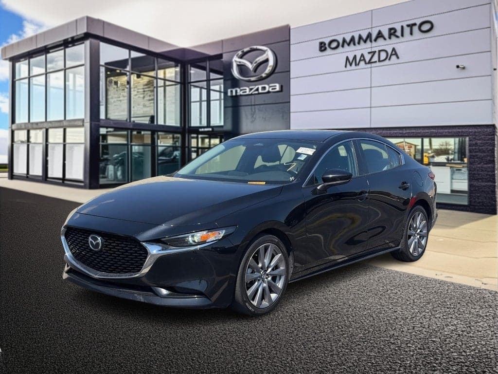 2025 Mazda Mazda3 Sedan 2.5 S Preferred — photo 1 of 6