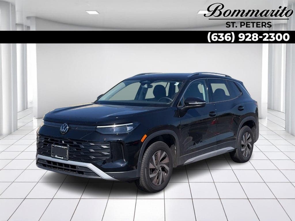 2026 Volkswagen Tiguan S — photo 1 of 5