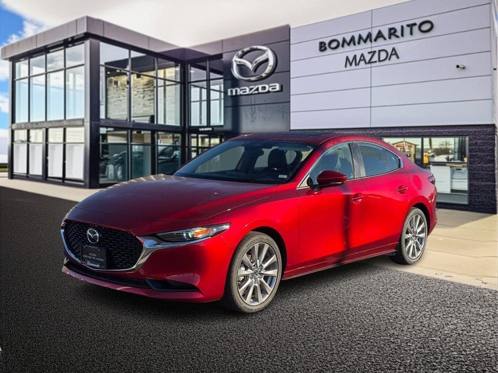 2026 Mazda Mazda3 Sedan 2.5 S Preferred — photo 1 of 39