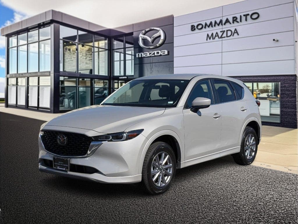 2025 Mazda CX-5 Base — photo 1 of 40