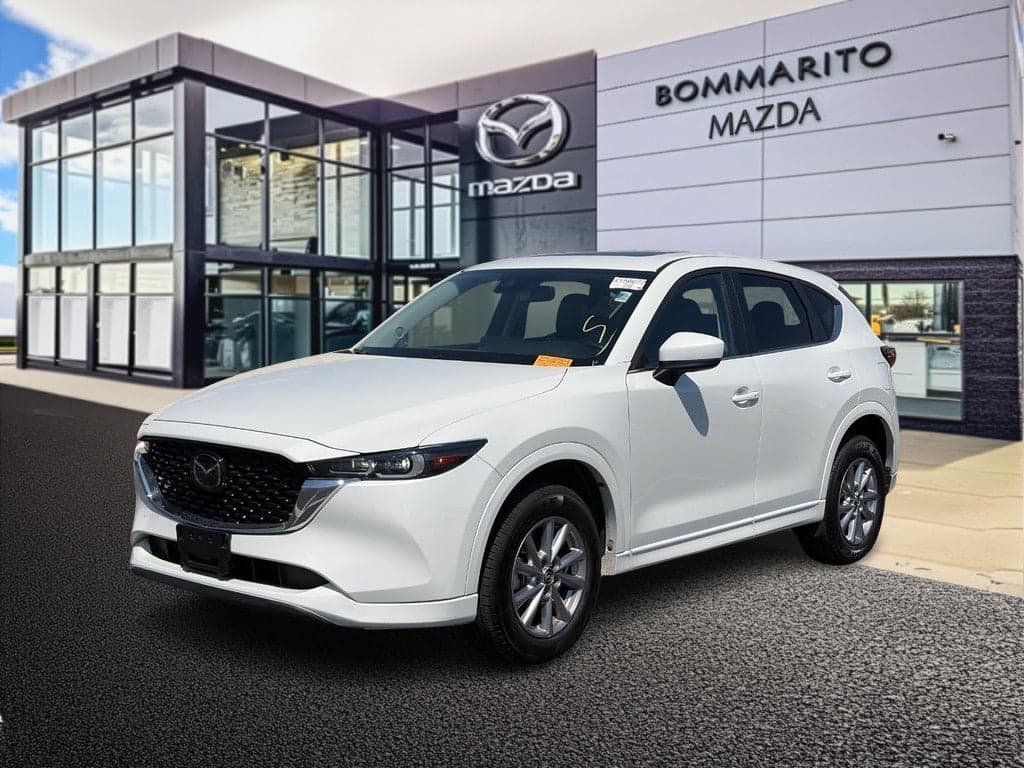 2025 Mazda CX-5 2.5 S Preferred Package — photo 1 of 6