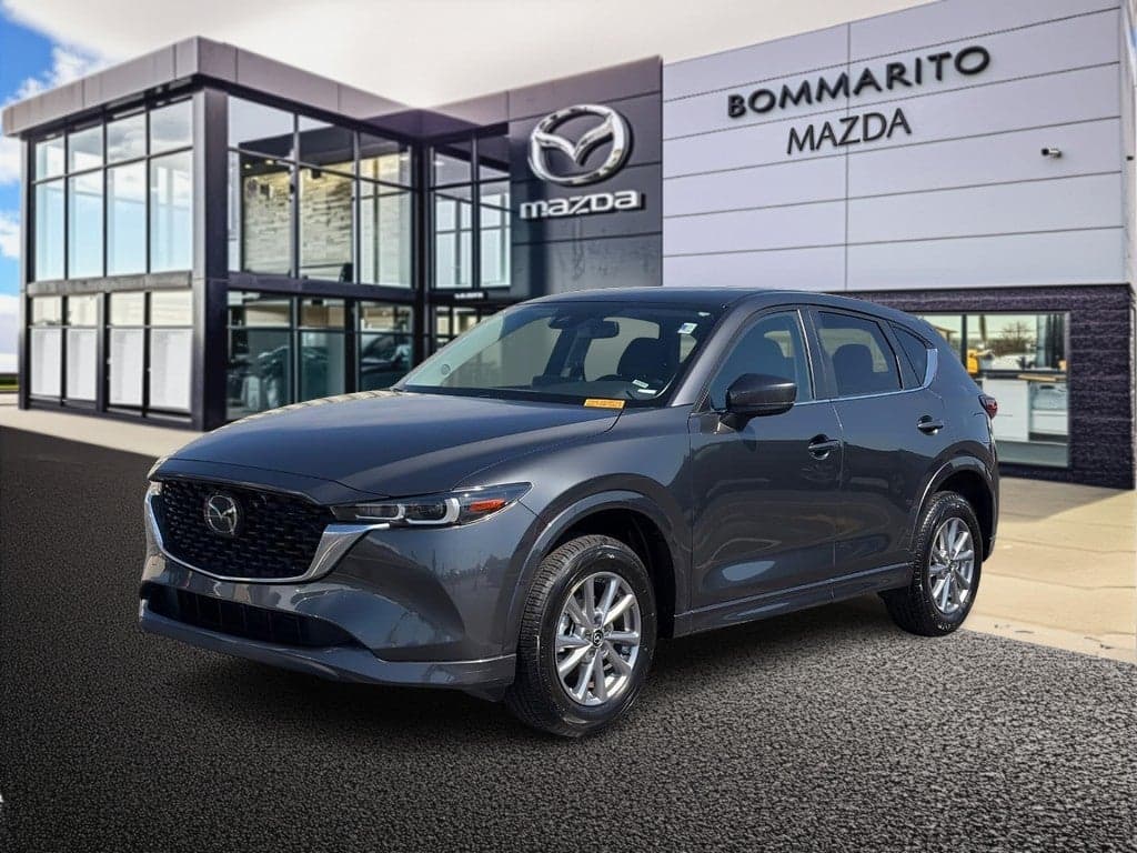 2025 Mazda CX-5 2.5 S Preferred Package — photo 1 of 6