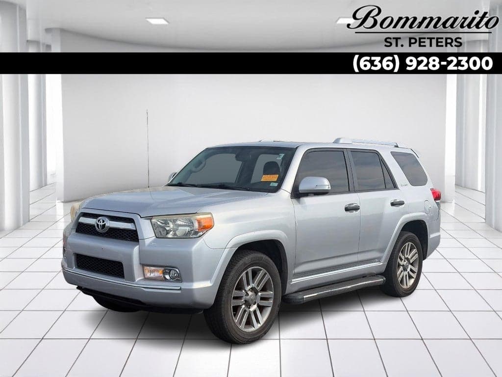 2012 Toyota 4Runner Limited — photo 1 of 9