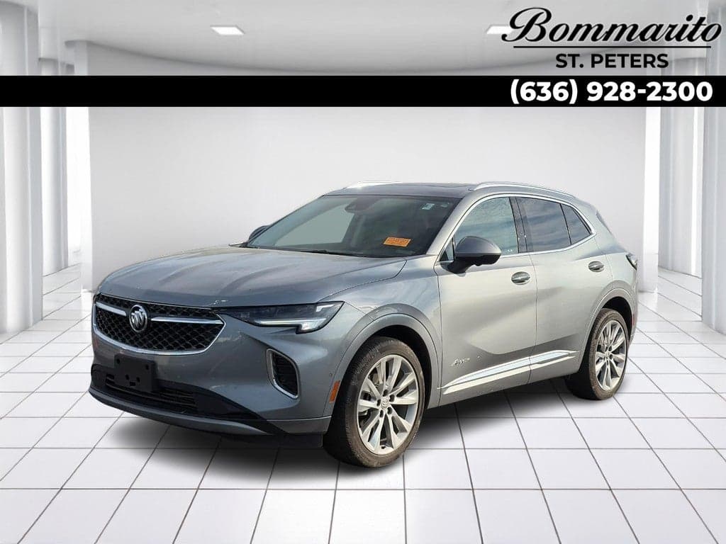 2023 Buick Envision Avenir — photo 1 of 18