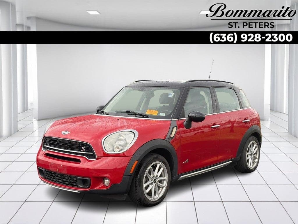 2015 Mini Cooper Countryman S — photo 1 of 4