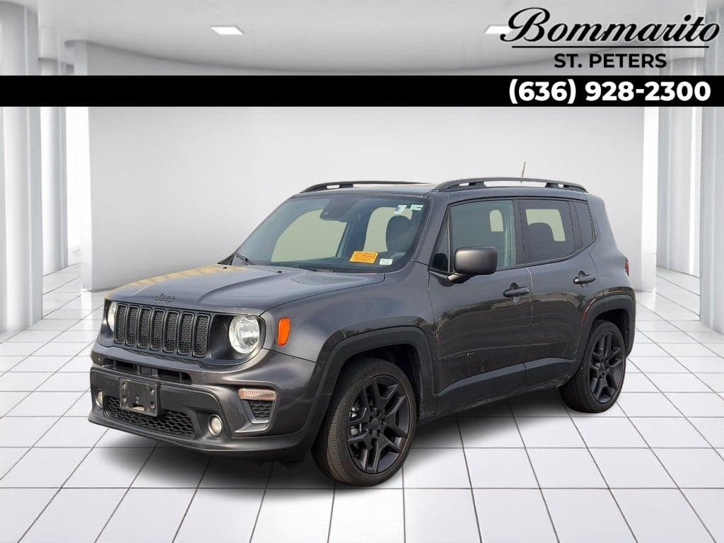 2021 Jeep Renegade Latitude — photo 1 of 21