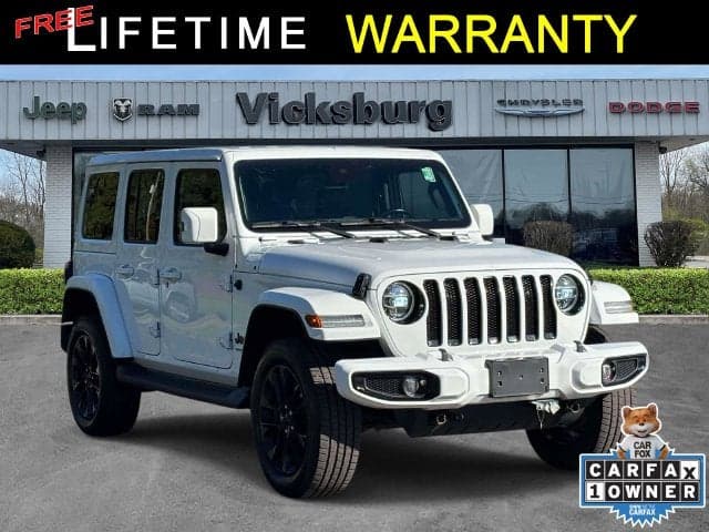 2021 Jeep Wrangler Base — photo 1 of 5