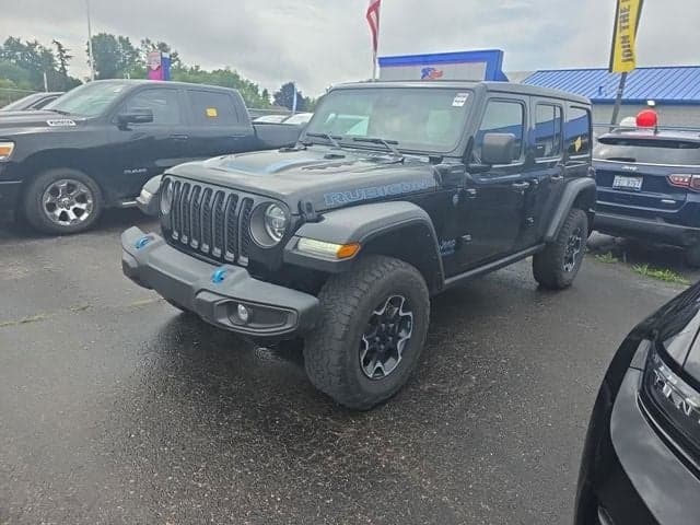 2022 Jeep Wrangler Unlimited Rubicon — photo 1 of 18