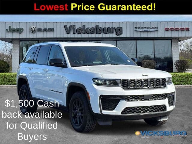 2027 Jeep Grand Cherokee Laredo Altitude — photo 1 of 5