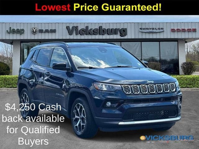 2026 Jeep Compass Limited — photo 1 of 37