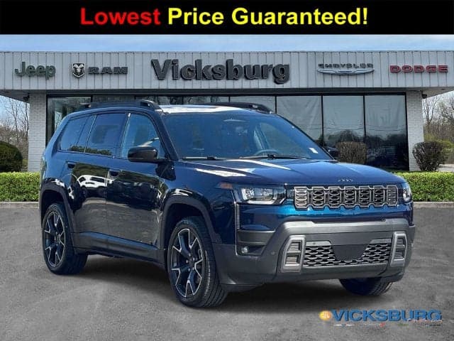 2027 Jeep Cherokee Overland — photo 1 of 5