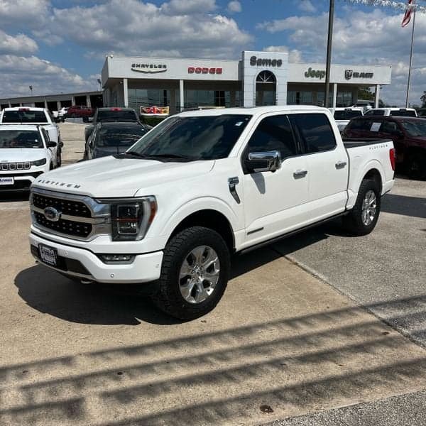 2022 Ford F-150 Platinum — photo 1 of 5