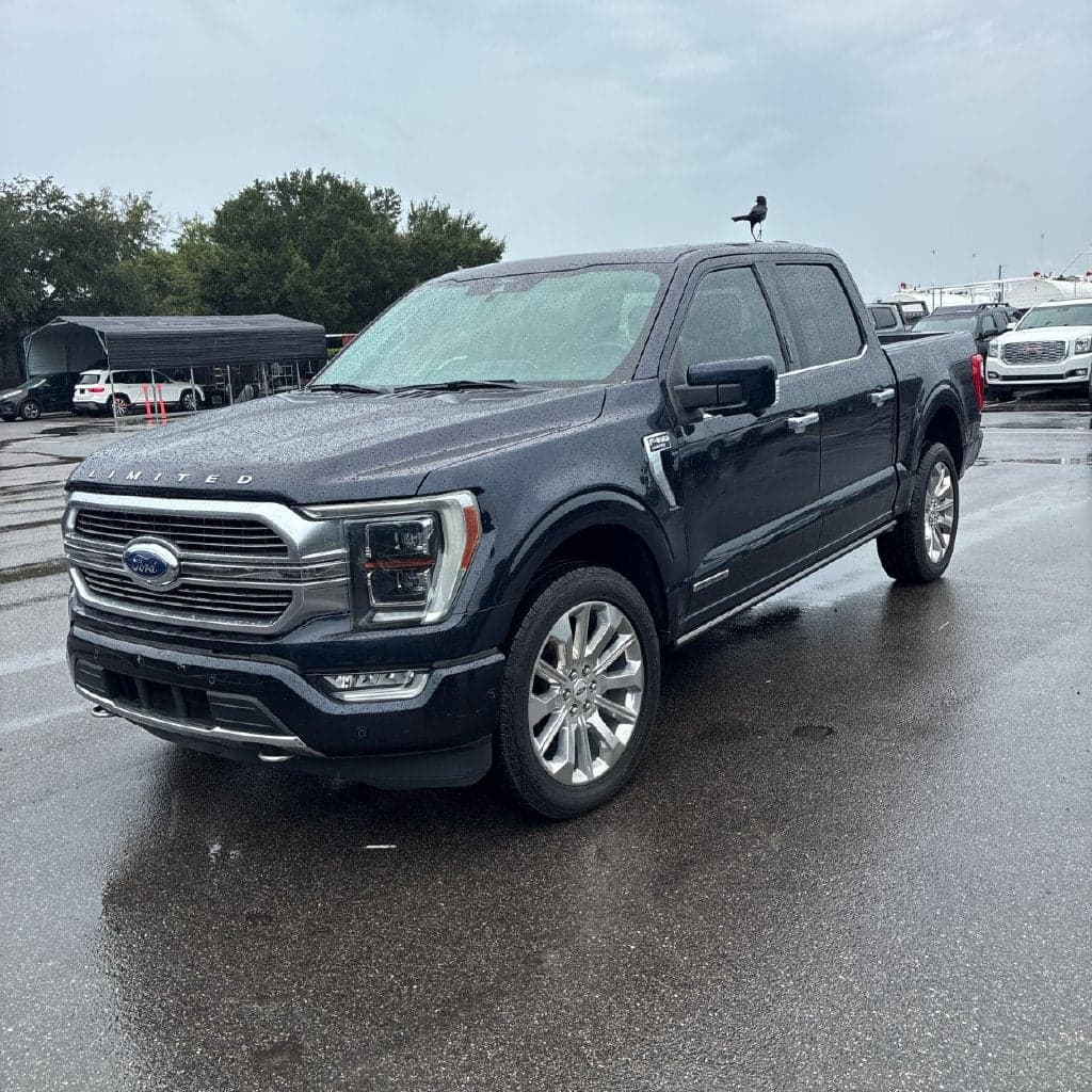2021 Ford F-150 Limited — photo 1 of 5
