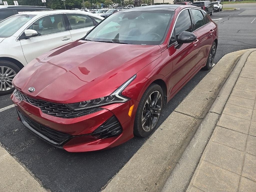 2021 Kia K5 GT-Line — photo 1 of 5