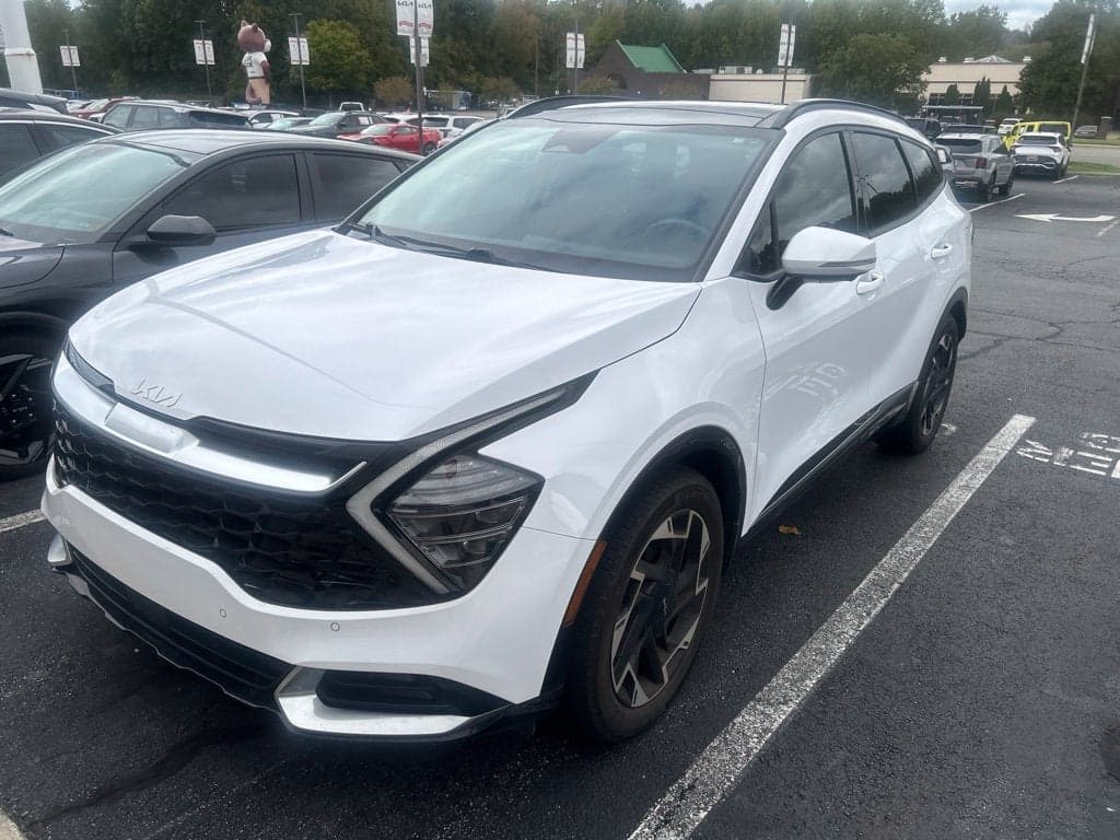 2024 Kia Sportage SX-Prestige — photo 1 of 5