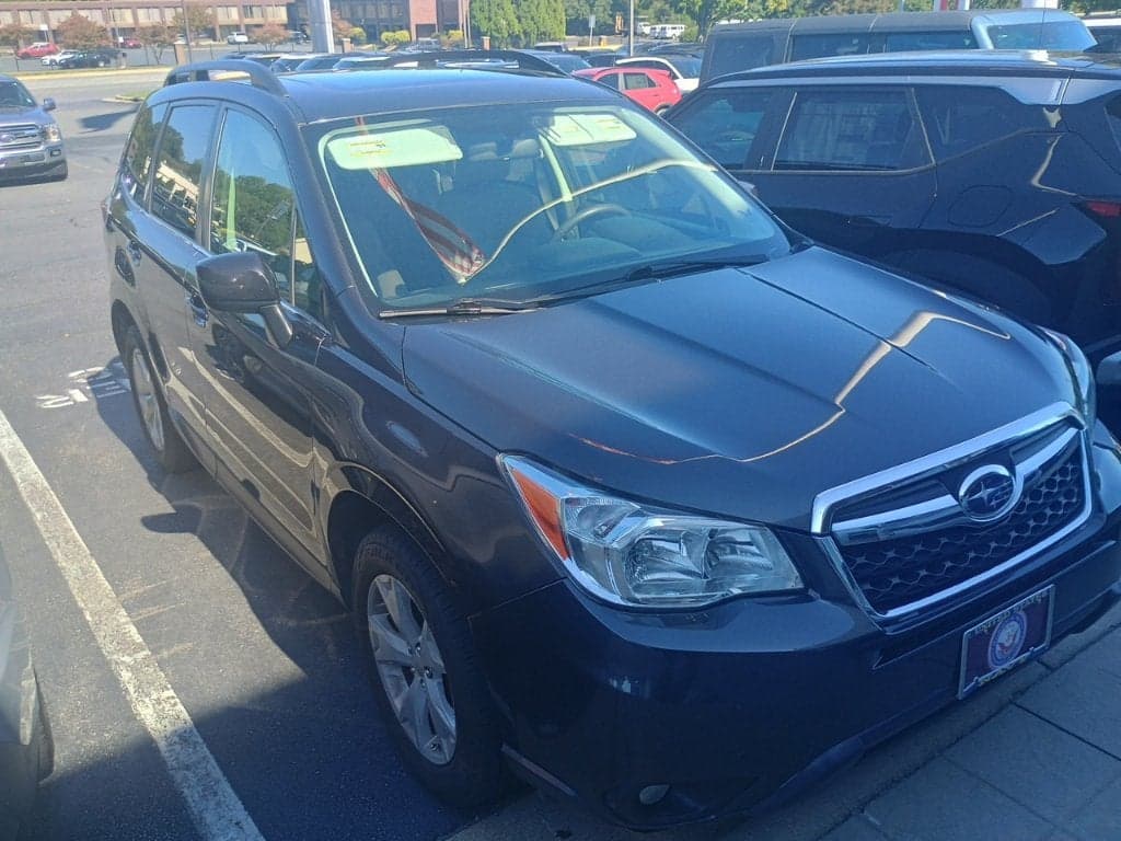 2016 Subaru Forester 2.5i Limited — photo 1 of 5