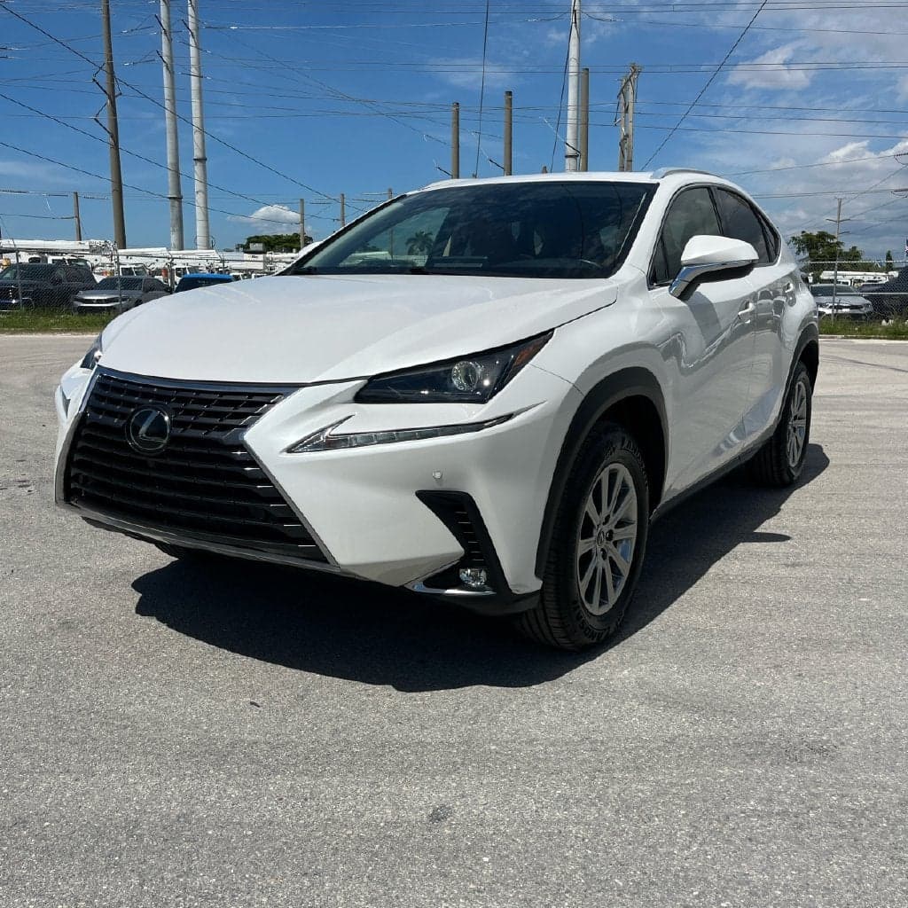 2021 Lexus NX Base — photo 1 of 5