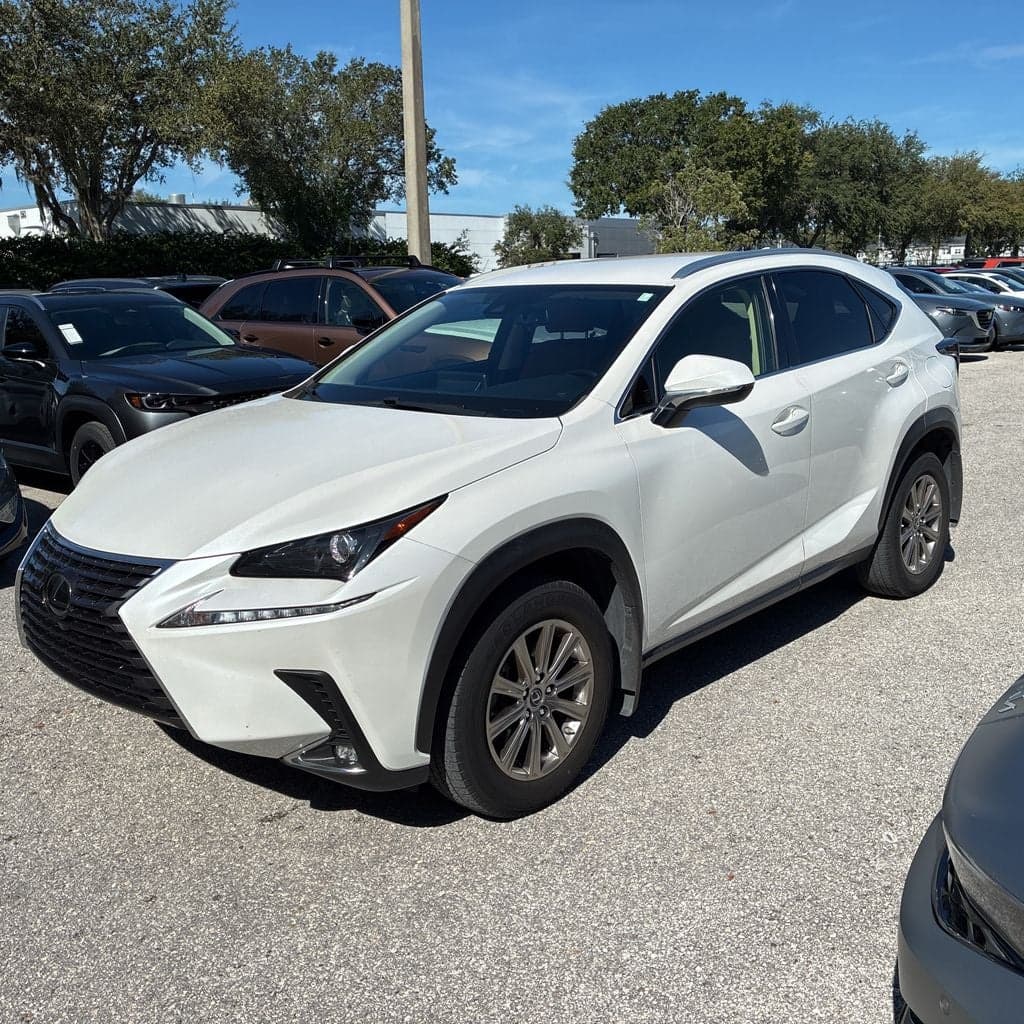 2021 Lexus NX Base — photo 1 of 28