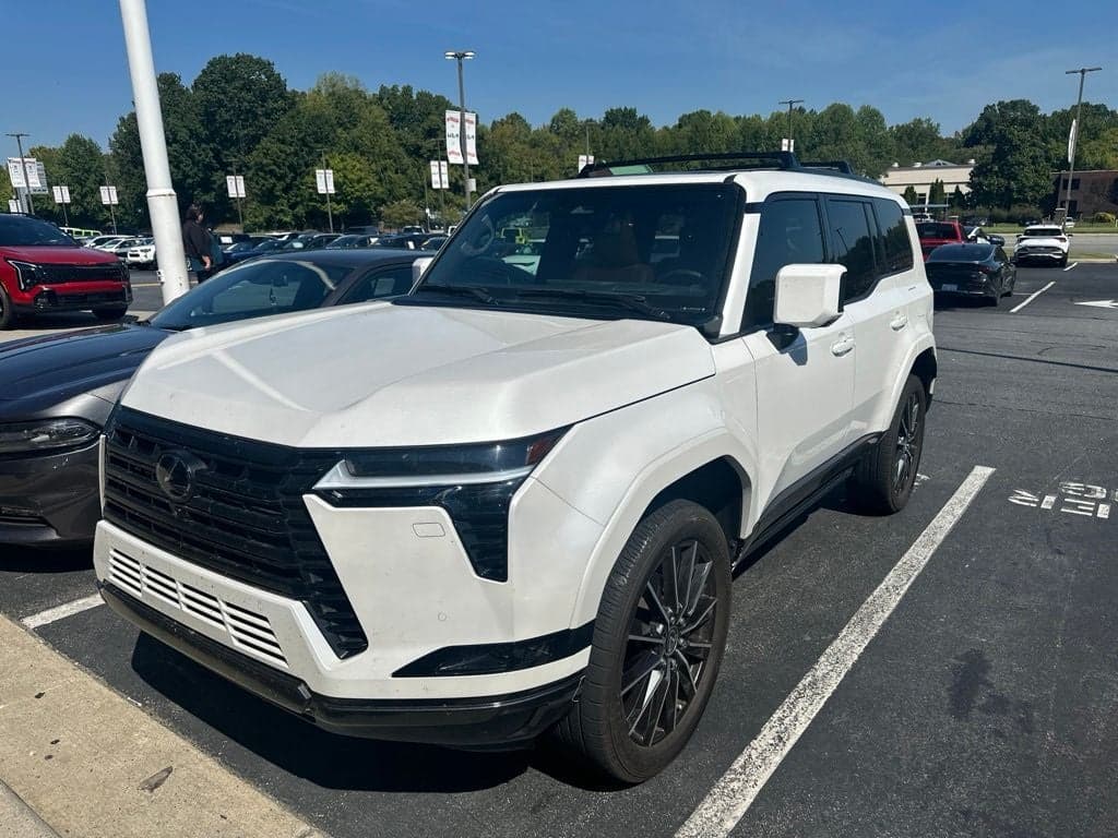 2024 Lexus GX GX 550 Luxury — photo 1 of 24