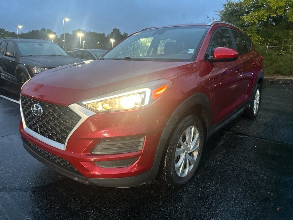 2021 Hyundai Tucson Value — photo 1 of 22