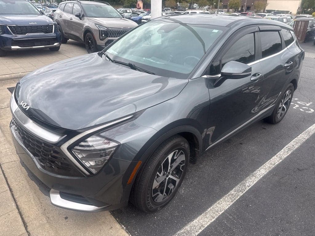 2024 Kia Sportage EX — photo 1 of 5