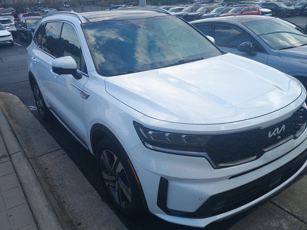 2023 Kia Sorento Hybrid SX Prestige — photo 1 of 4