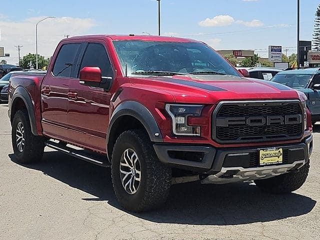 2018 Ford F-150 Raptor — photo 1 of 25