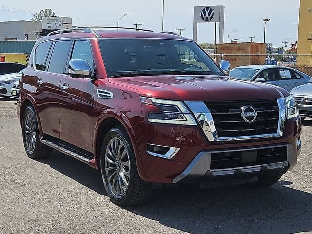 2024 Nissan Armada Platinum — photo 1 of 25