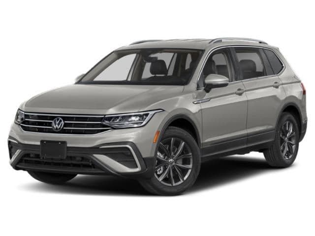 2024 Volkswagen Tiguan Base — photo 1 of 5