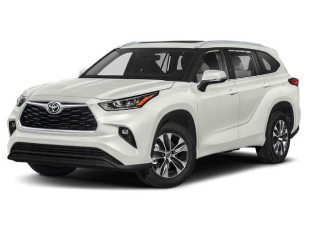 2021 Toyota Highlander XLE — photo 1 of 5