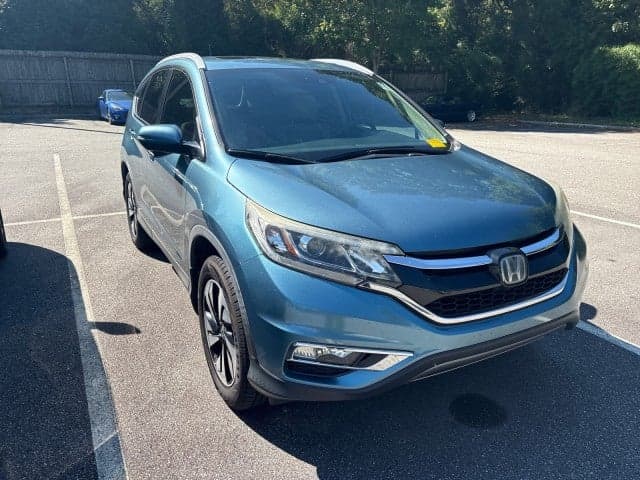 2015 Honda CR-V Touring — photo 1 of 4