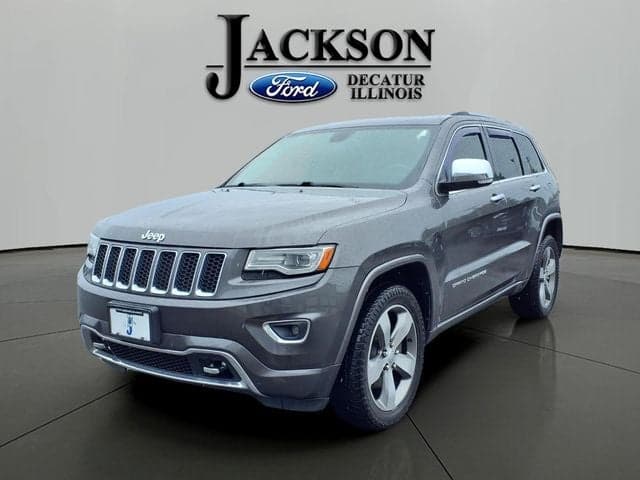 2014 Jeep Grand Cherokee Overland — photo 1 of 21