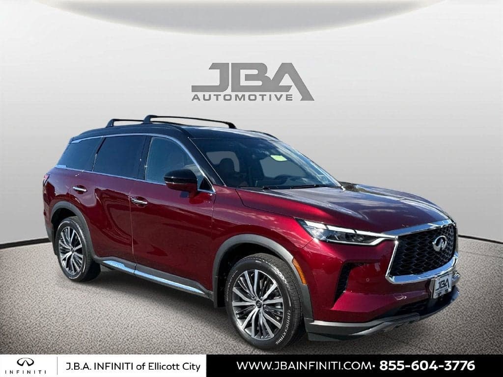 2025 INFINITI QX60 AUTOGRAPH — photo 1 of 31