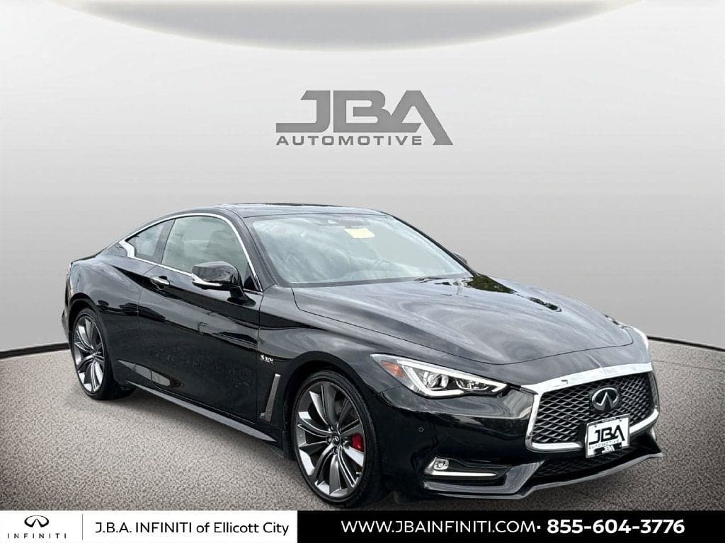 2018 INFINITI Q60 RED SPORT 400 — photo 1 of 5