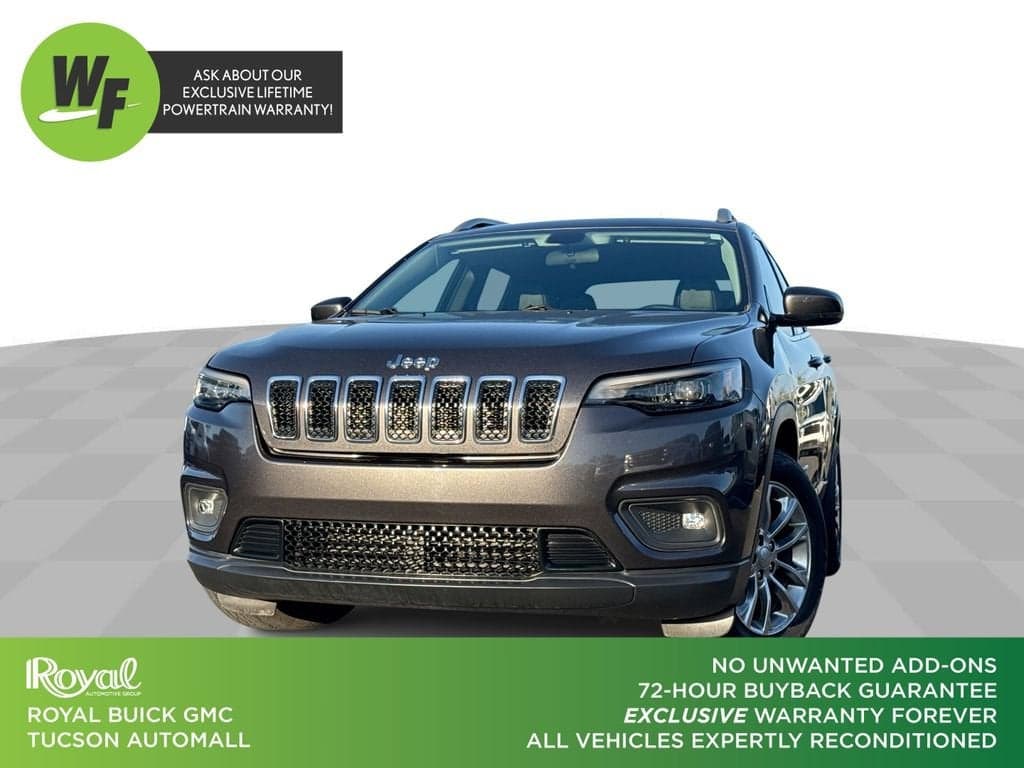 2019 Jeep Cherokee Latitude Plus — photo 1 of 13